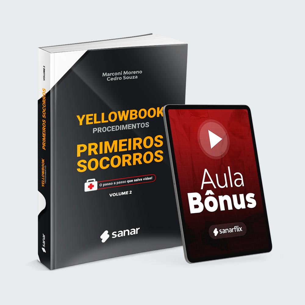 Yellowbook Procedimentos - Primeiros Socorros - Volume 2